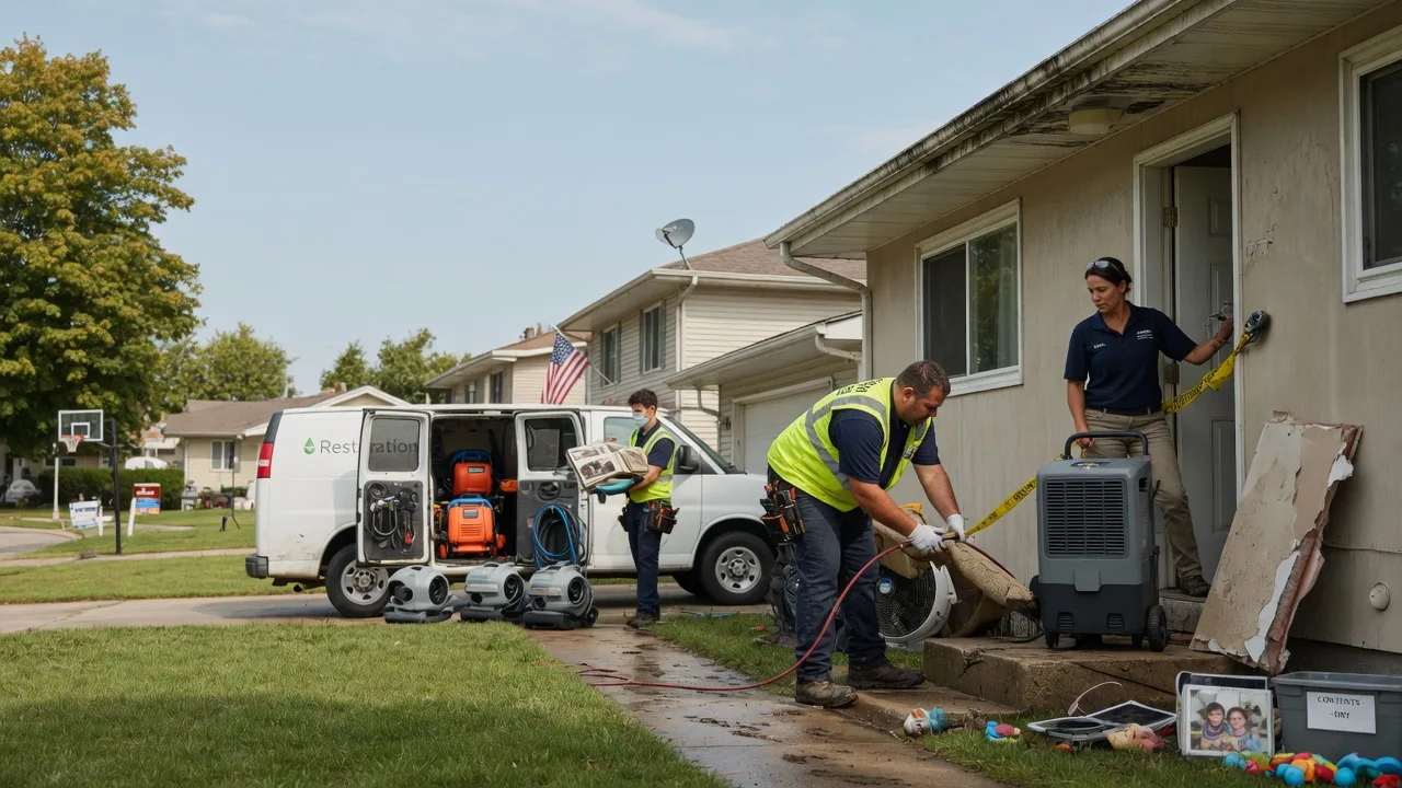 Water Damage Restoration in Arlington, WI near me